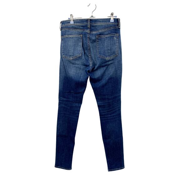 Rag & Bone Distressed high Rise Skinny Jeans - Picture 3 of 4